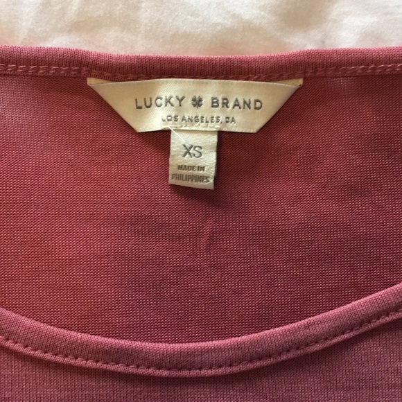 Lucky Brand Blouse - Picture 2 of 4
